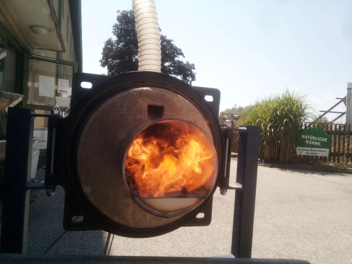 Nachrüst Brenner für alle ÖL GAS Holz Kesseln von 5 - 30 KW