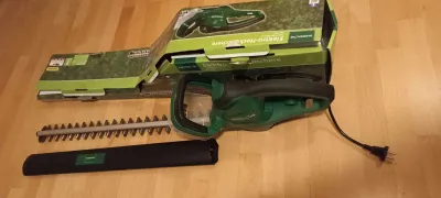 Elektro-Heckenschere