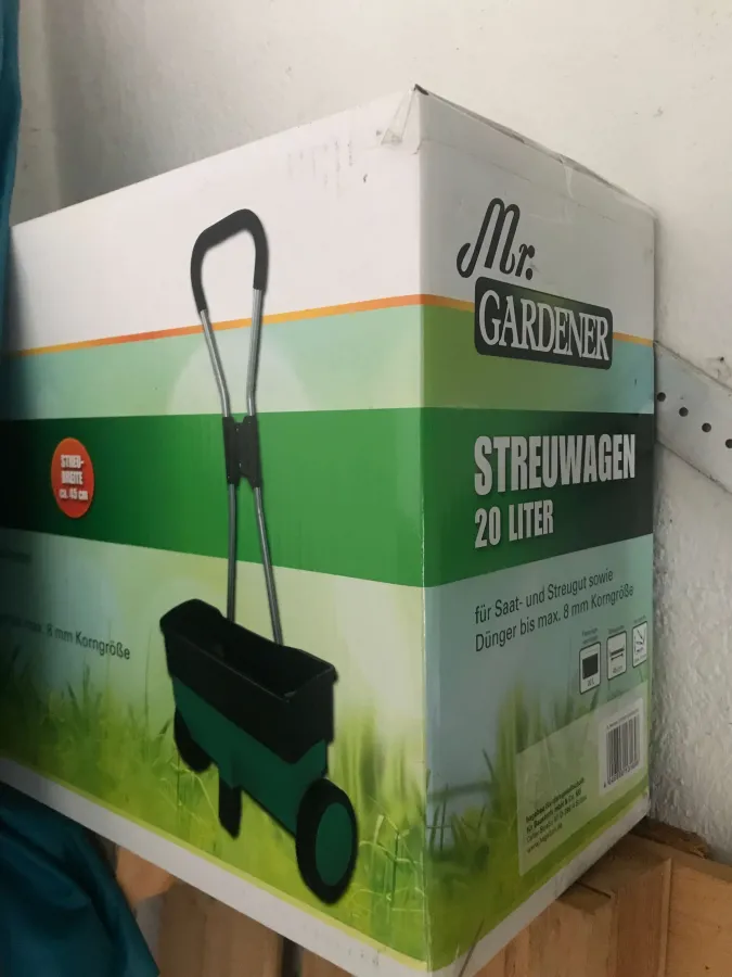 Streuwagen