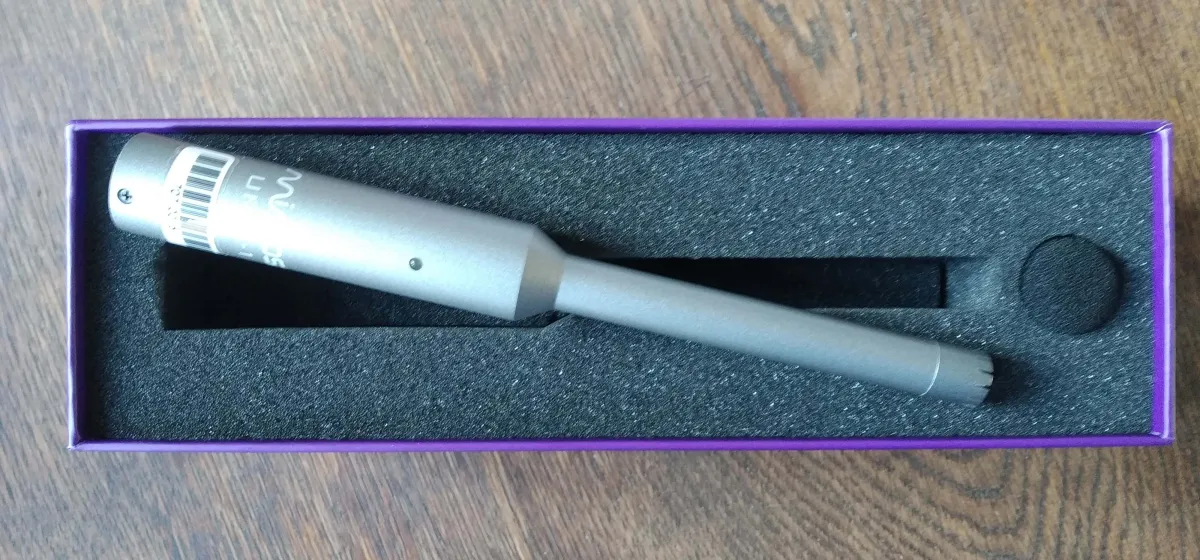 UMIK-1 kalibriertes Mikrofon zum Einmessen von Audiosystemen