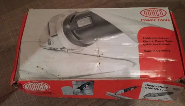 Blechschere Dräco S1001N-1