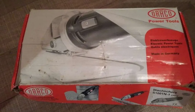 Blechschere Dräco S1001N-1