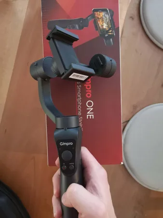 Gimpro One - Handy 3 Achsen Handheld Stabilisator, 12 Std