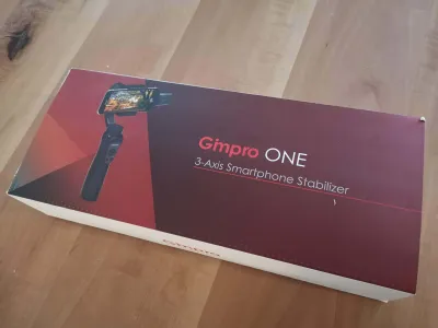 Gimpro One - Handy 3 Achsen Handheld Stabilisator, 12 Std