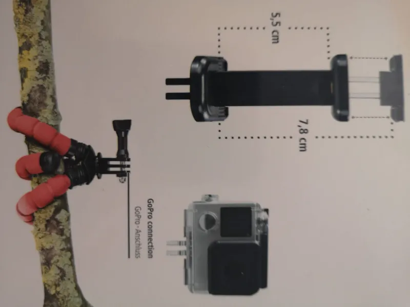 Mini Tripod Stativ