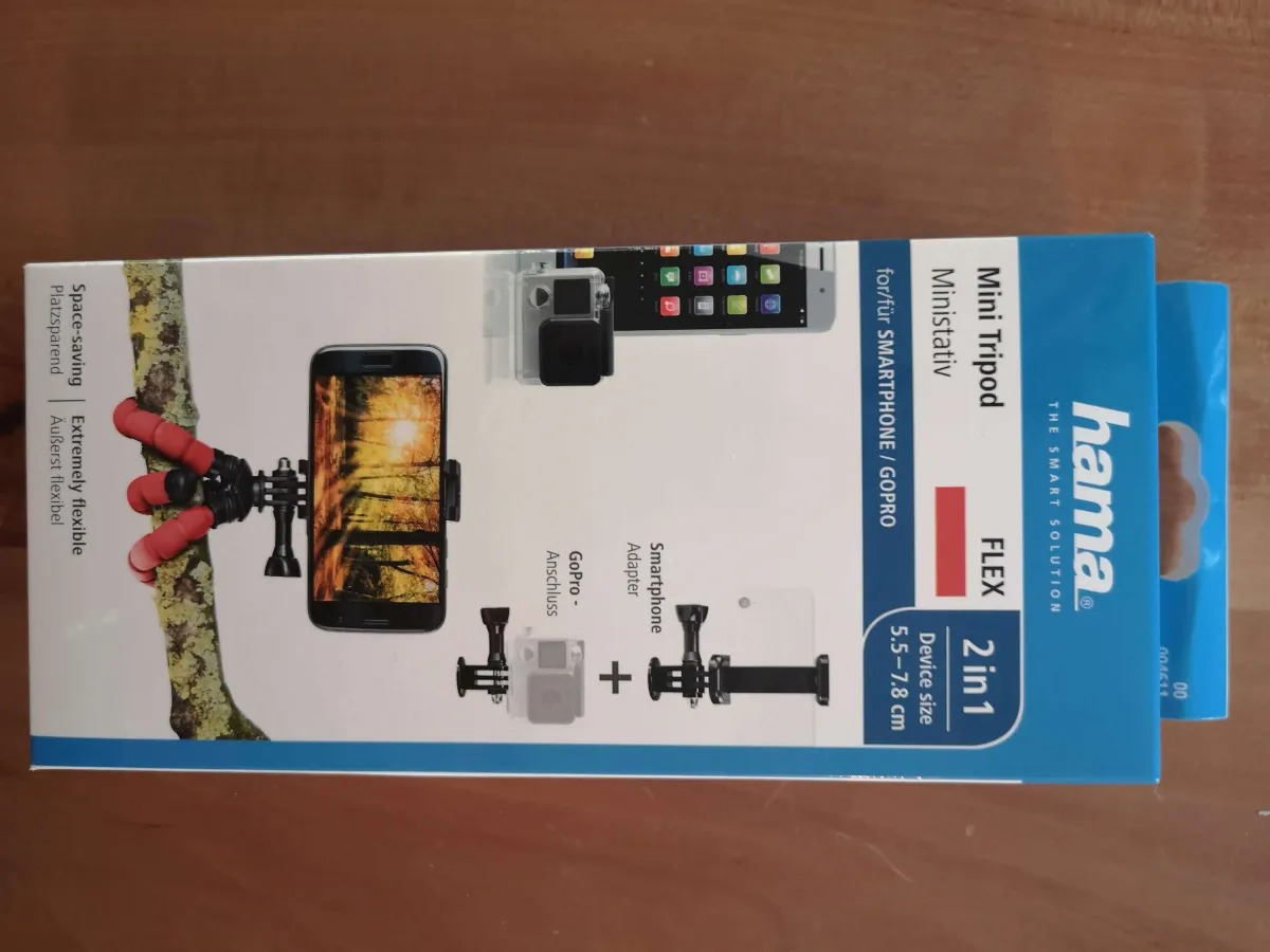 Mini Tripod Stativ