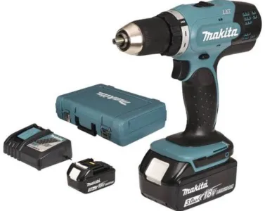 Makita Akkubohrmaschine 18V