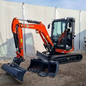 Minibagger/Bagger Kubota U27-4 GL HI
