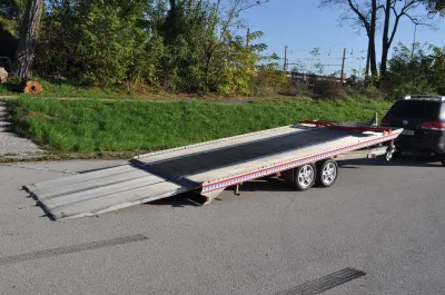 Anhängervermietung und Transporte