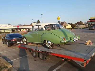 Anhängervermietung und Transporte