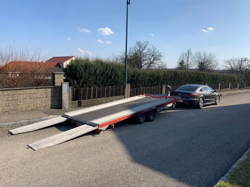 Anhängervermietung und Transporte