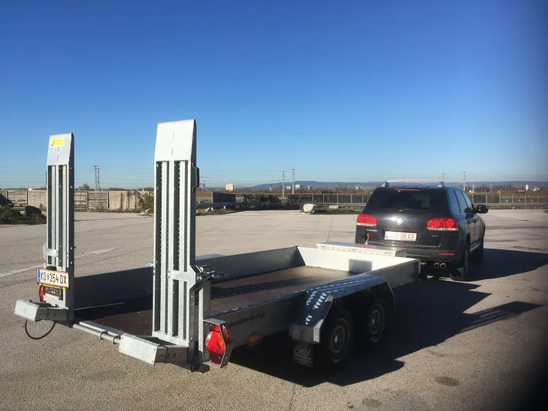 Baumaschinentransporter Humbaur 3.5 t