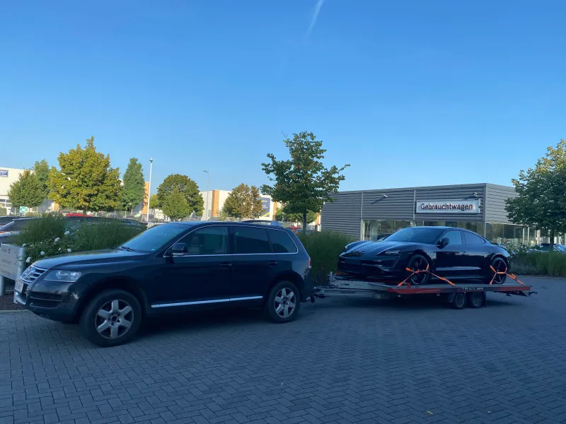 Anhängervermietung und Transporte