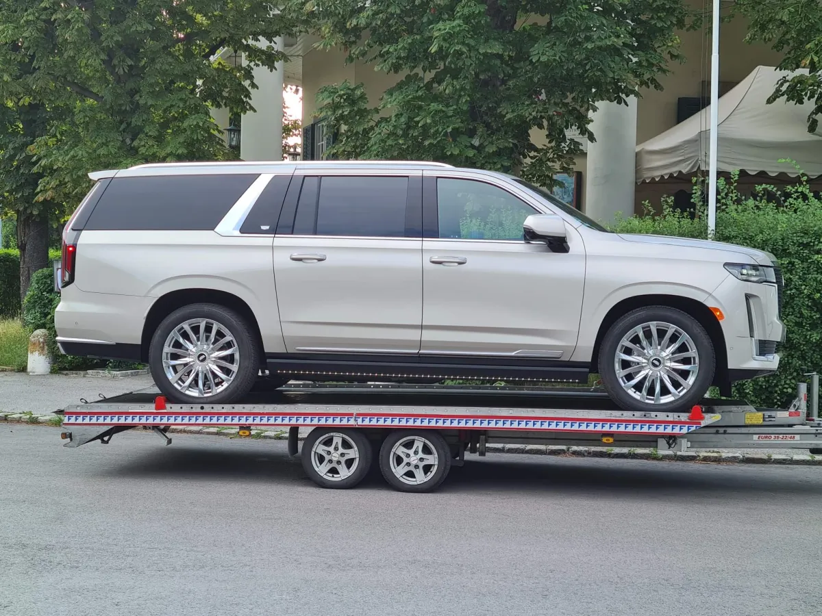 Anhängervermietung und Transporte
