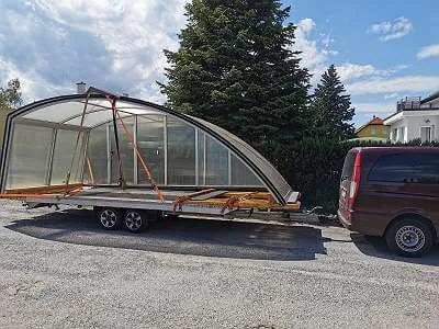 Anhängervermietung und Transporte