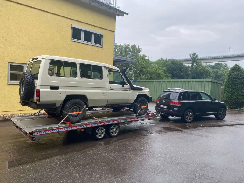 Autotransportanhänger