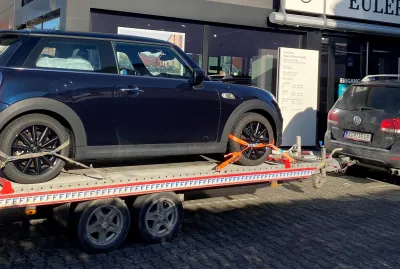 Autotransportanhänger