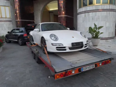 Autotransportanhänger