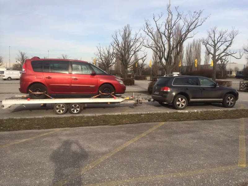 Autotransportanhänger