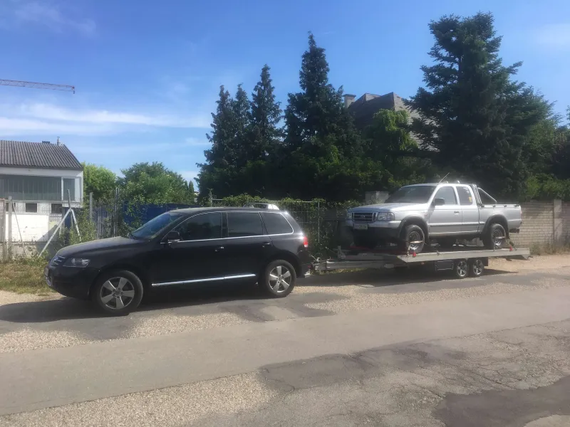 Autotransportanhänger