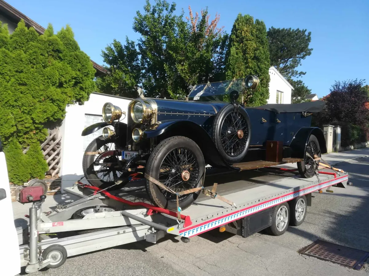 Autotransportanhänger