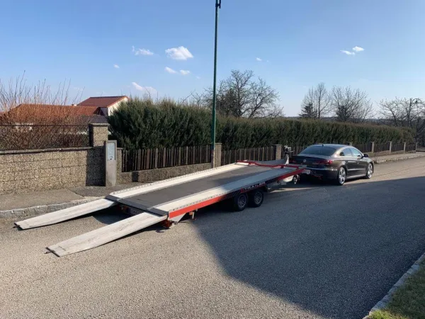 Autotransportanhänger