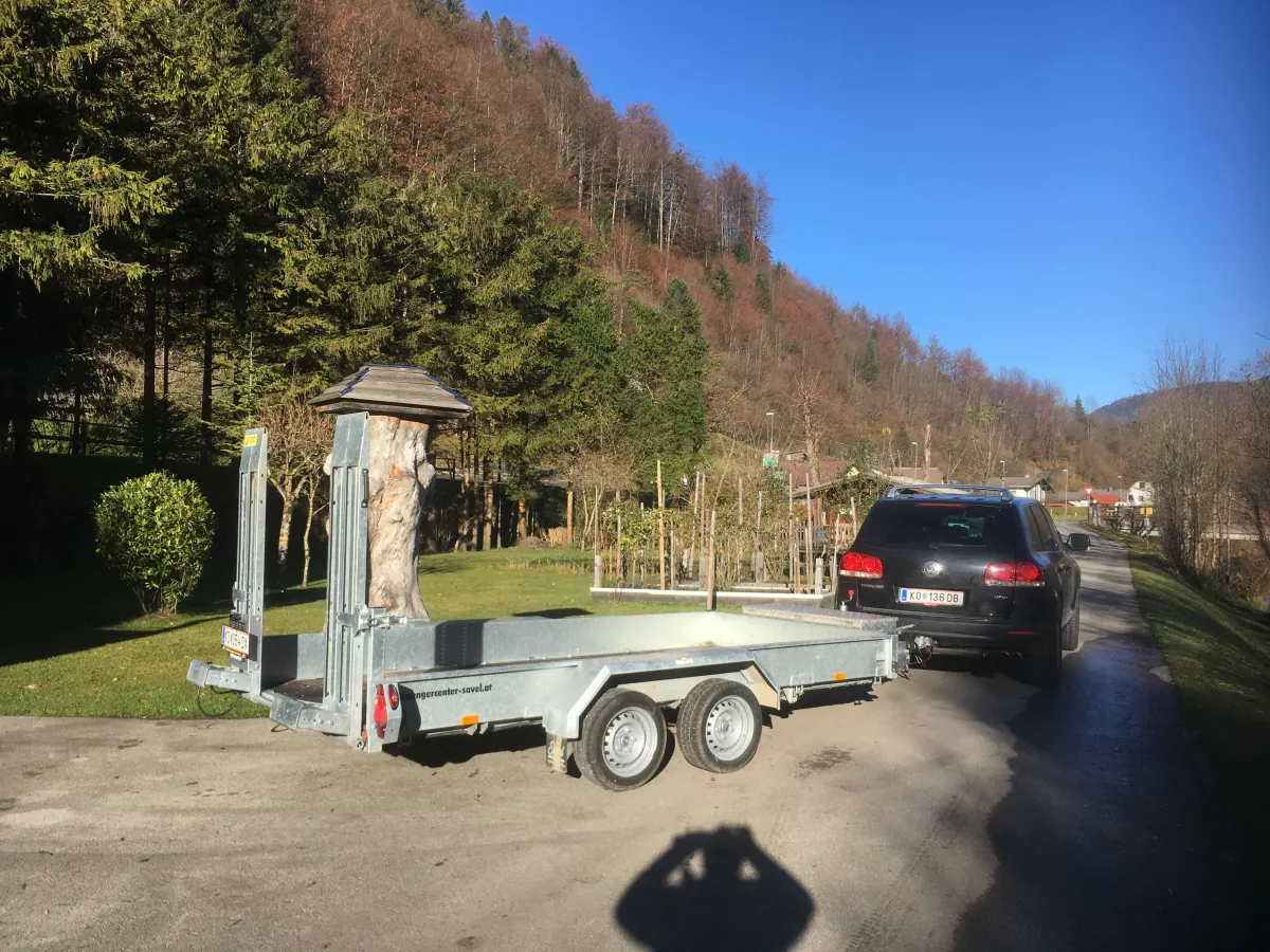 Maschinentransporter