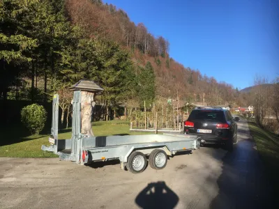 Maschinentransporter