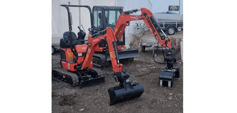 Minibagger/Bagger Kubota U10-5