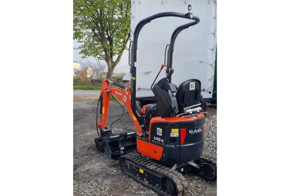 Minibagger/Bagger Kubota U10-5
