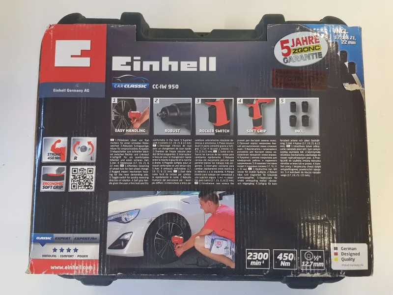 Reifen Wechsel DIY Angebot inkl Wagenheber + Schlagschrauber