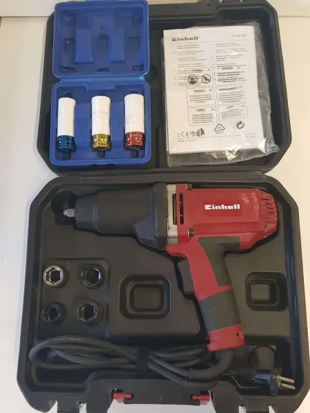 Reifen Wechsel DIY Angebot inkl Wagenheber + Schlagschrauber