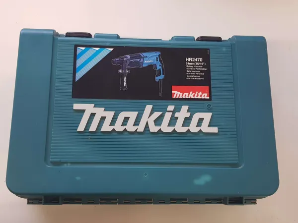 Makita Schlagbohrer inkl. Bohrer und Meiselset