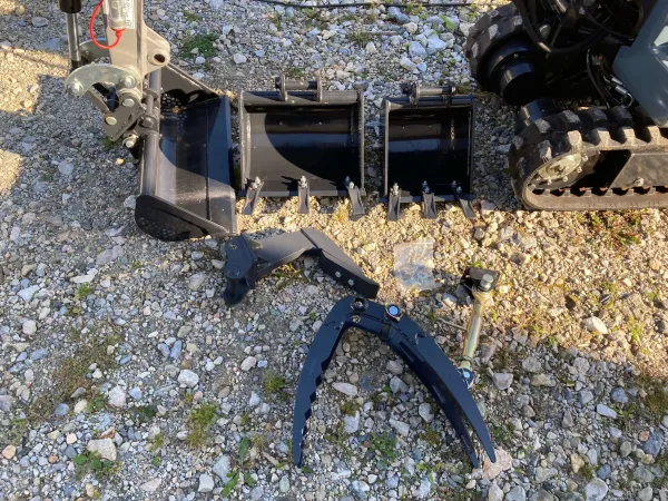 Minibagger, 800kg, 74 cm Breit, passt durch jede Türe