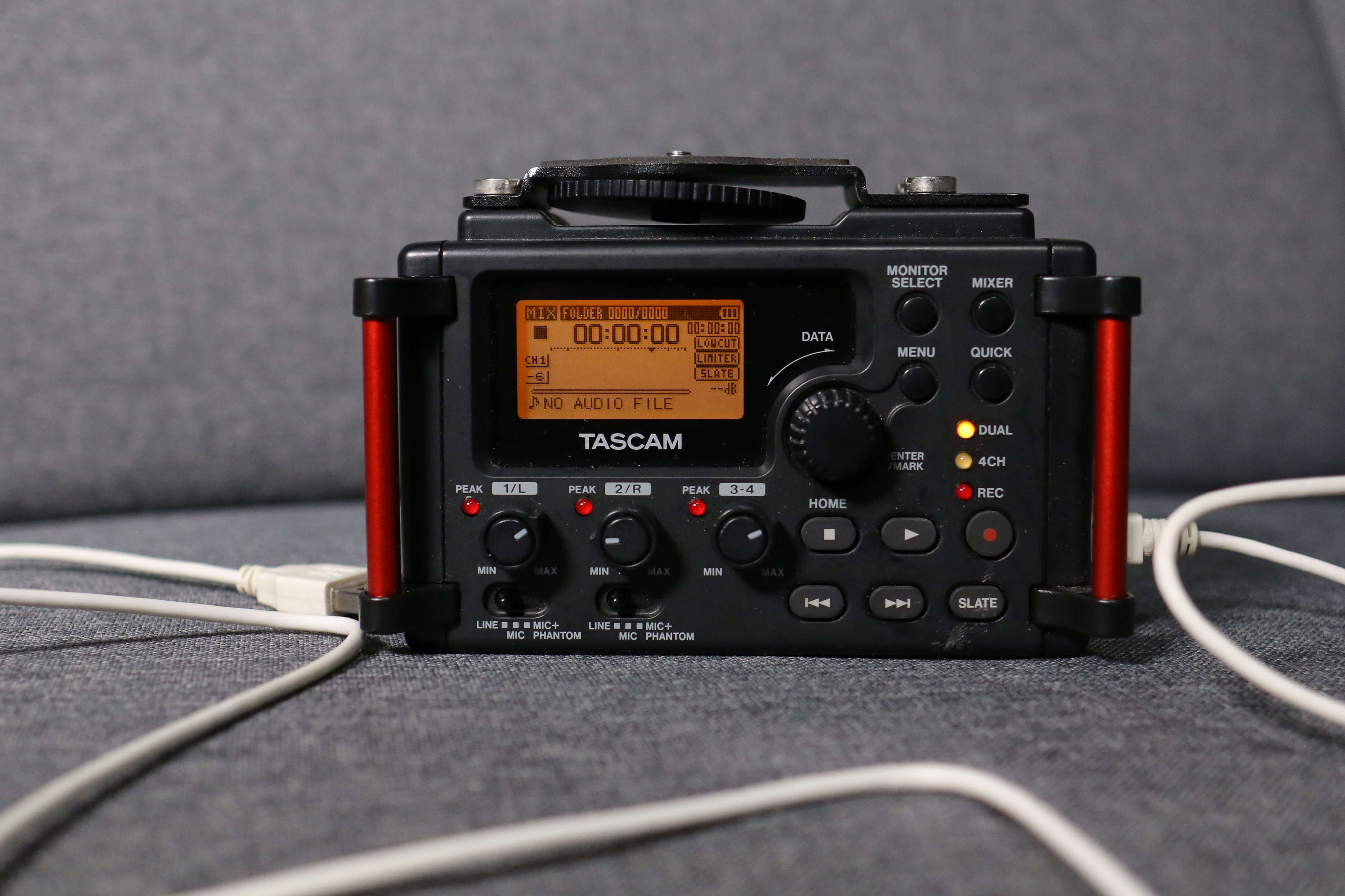 Tascam DR-60D MKII - Audiorecorder