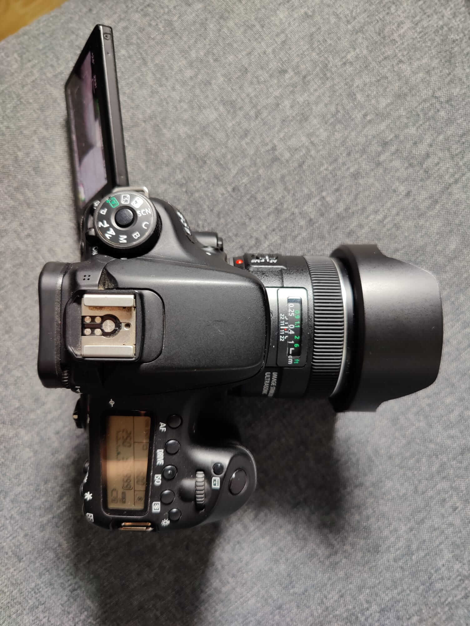 Canon 70D DSLR mit 24mm f/2.8 IS USM Objektiv - 744f2819-561e-409f-8b48-814f6652e642