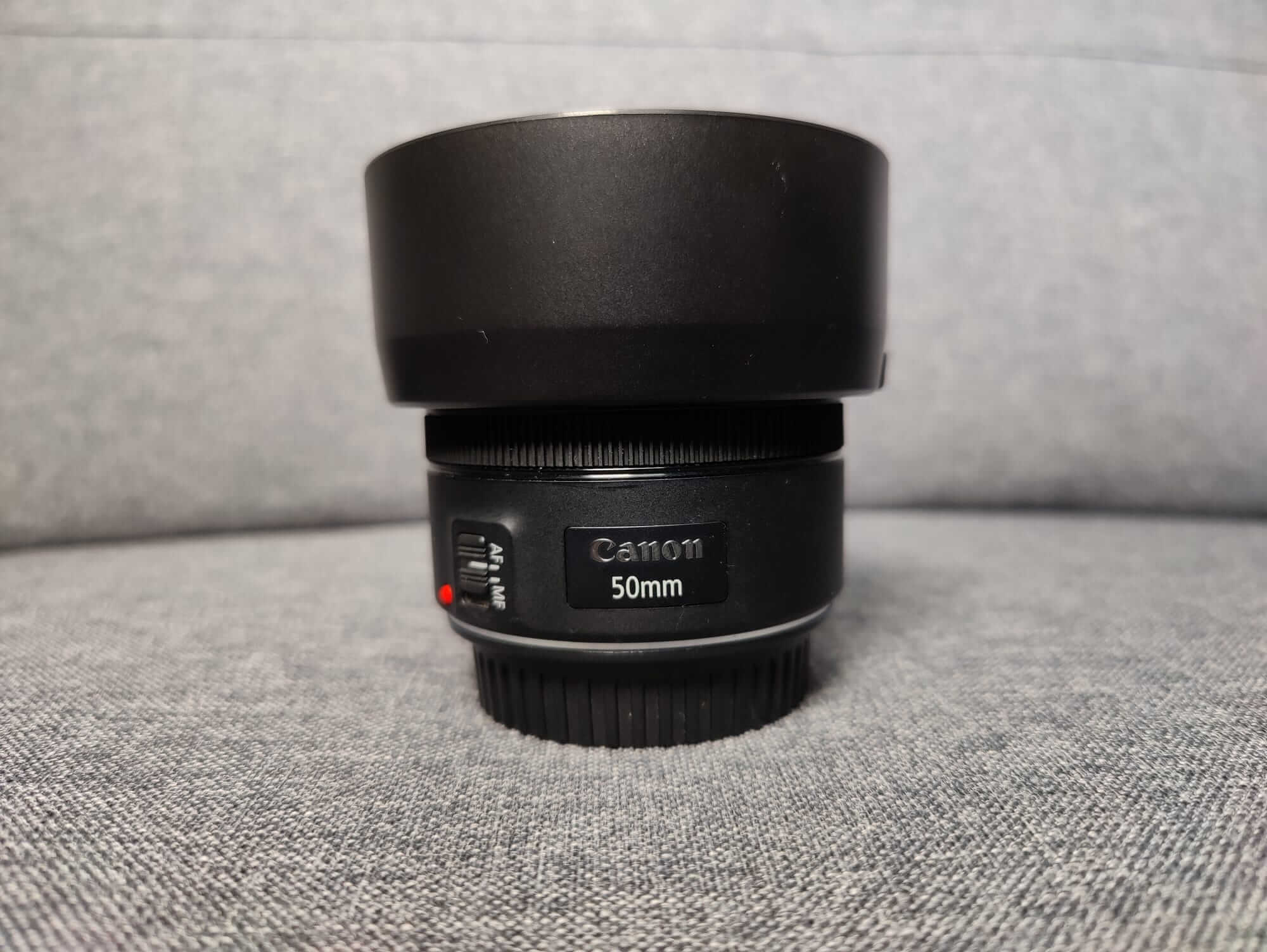 Objektiv - Canon EF 50mm f/1.8 STM