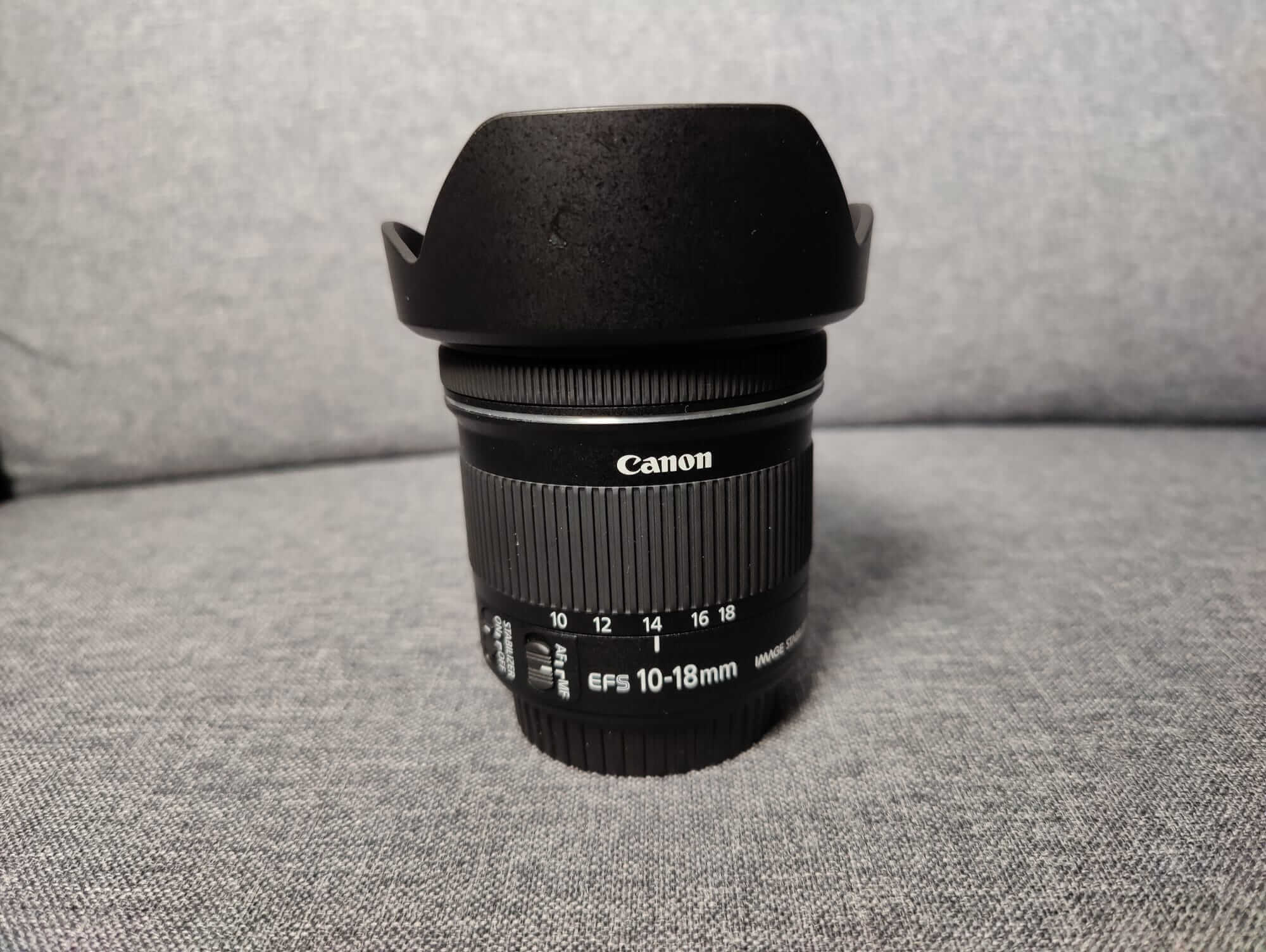 Objektiv - Canon EF-S 10-18mm f/ IS STM