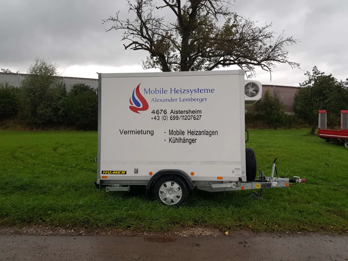 Kühlanhänger