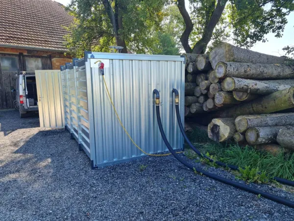 Mobile Heizanlagen, Entfeuchtungsgeräte, Bautrocknung