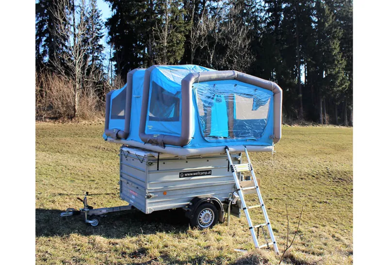Dachzelt Camping Anhänger – Die bequeme Camping Alternative