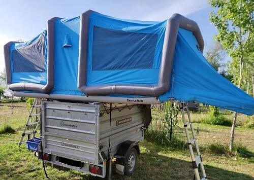 Dachzelt Camping Anhänger – Die bequeme Camping Alternative