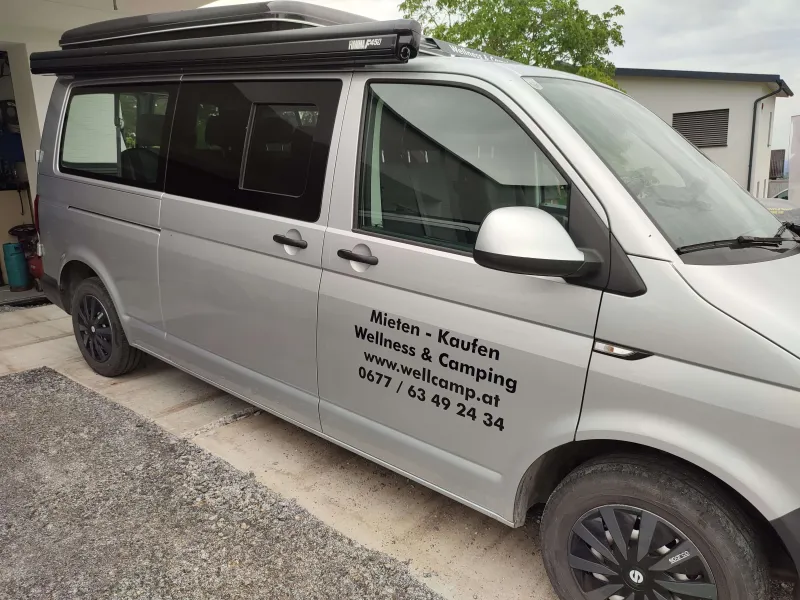 Kleinbus VW T6 9 Sitzer lang, mit Allrad, Klima, und Navi