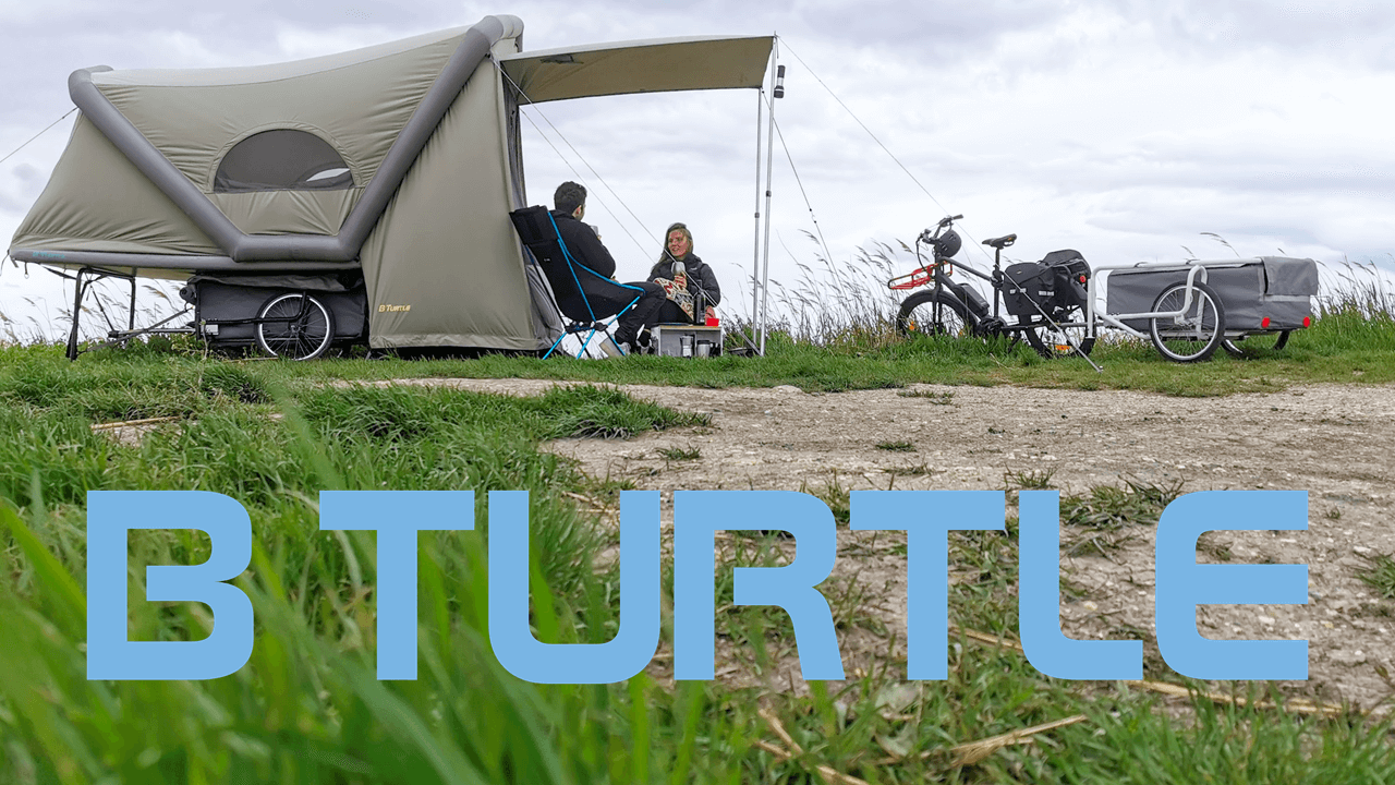 E Bike für deine nächste Tour mit B Turtle