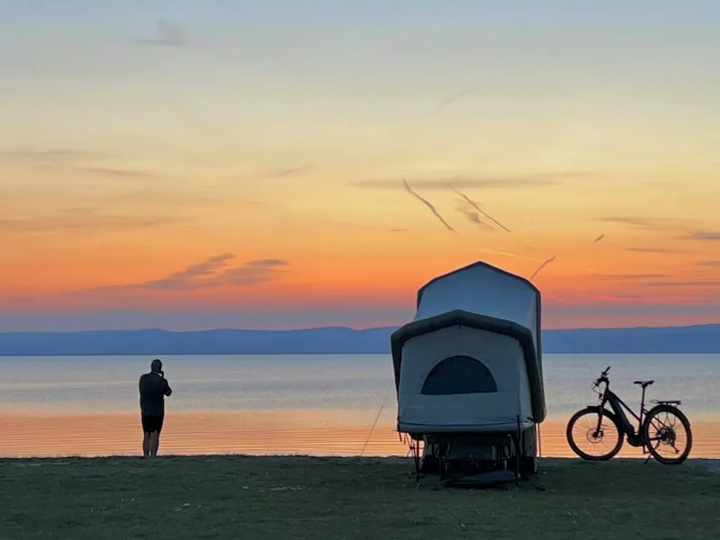 E Bike für deine nächste Tour mit B Turtle