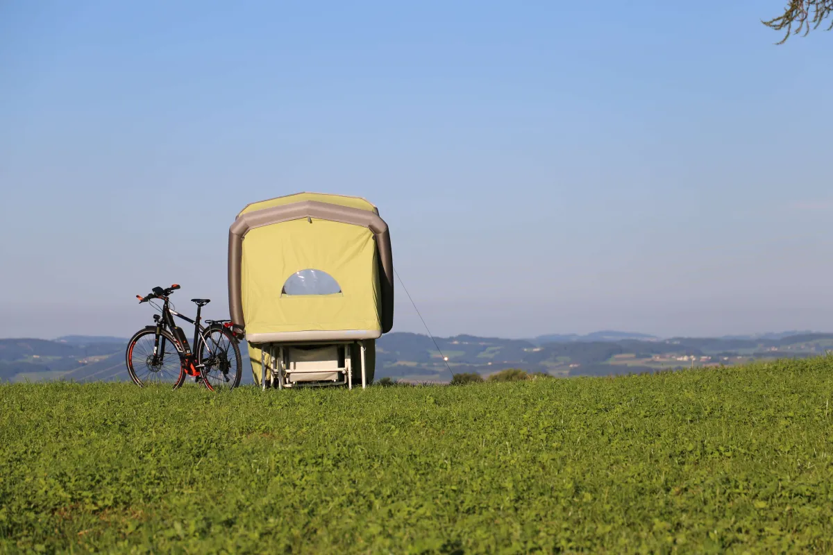 E Bike für deine nächste Tour mit B Turtle