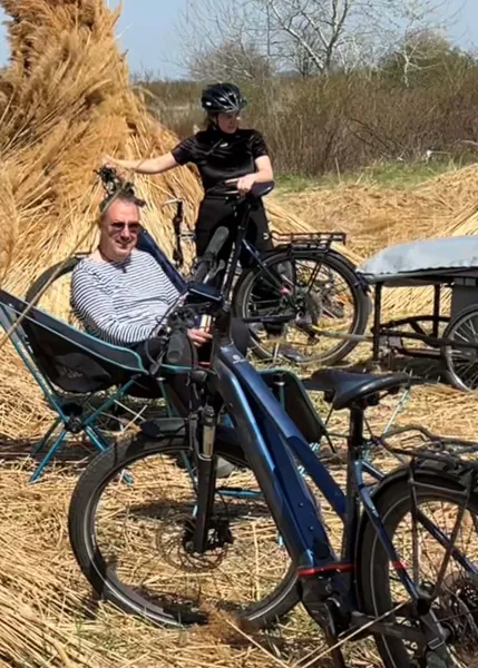E Bike für deine nächste Tour mit B Turtle