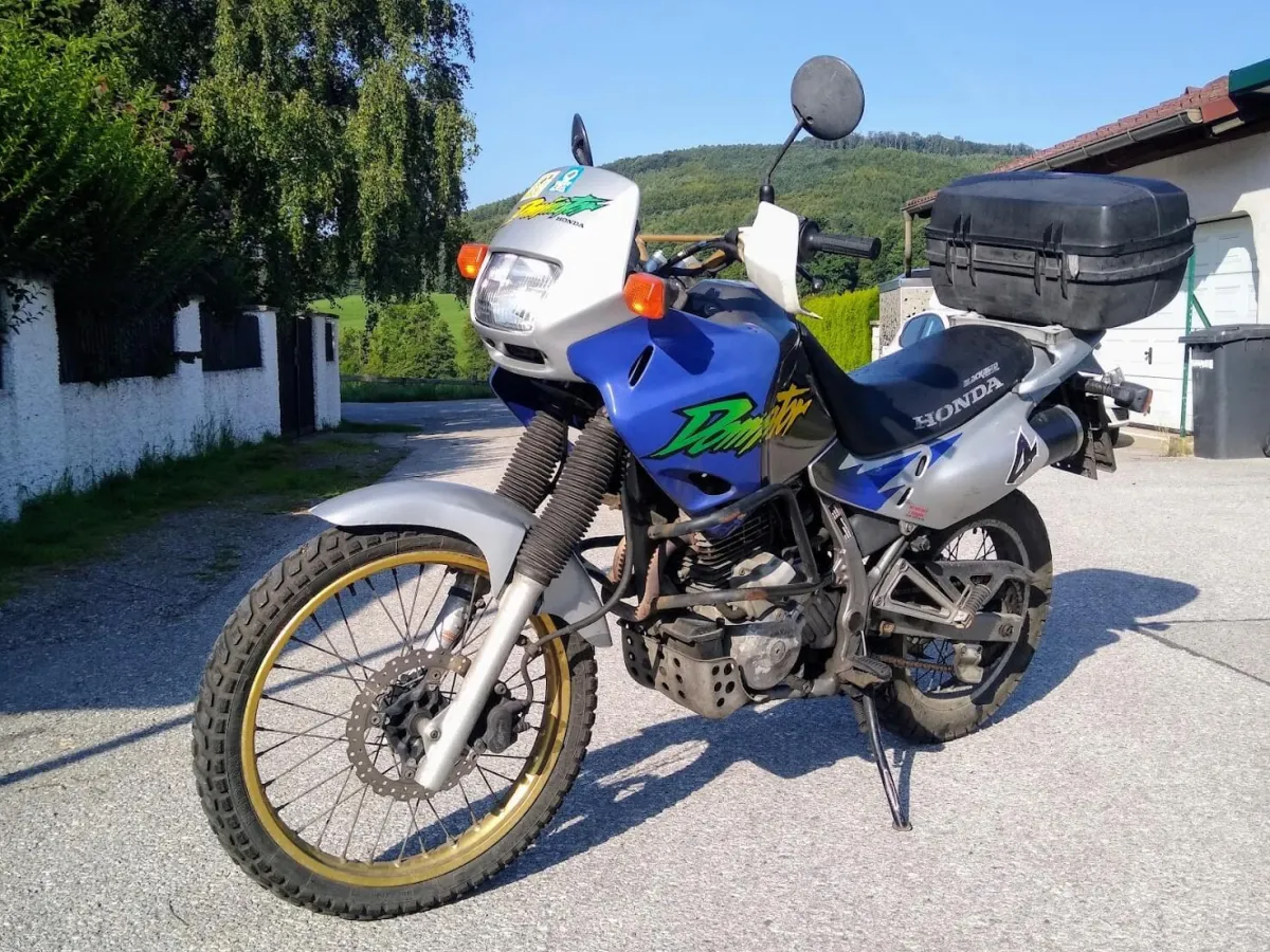 Motorrad Honda NX500 Dominator Bj.1996