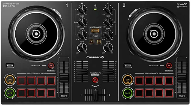 Pioneer DJ DDJ-200 Smart DJ-Controller