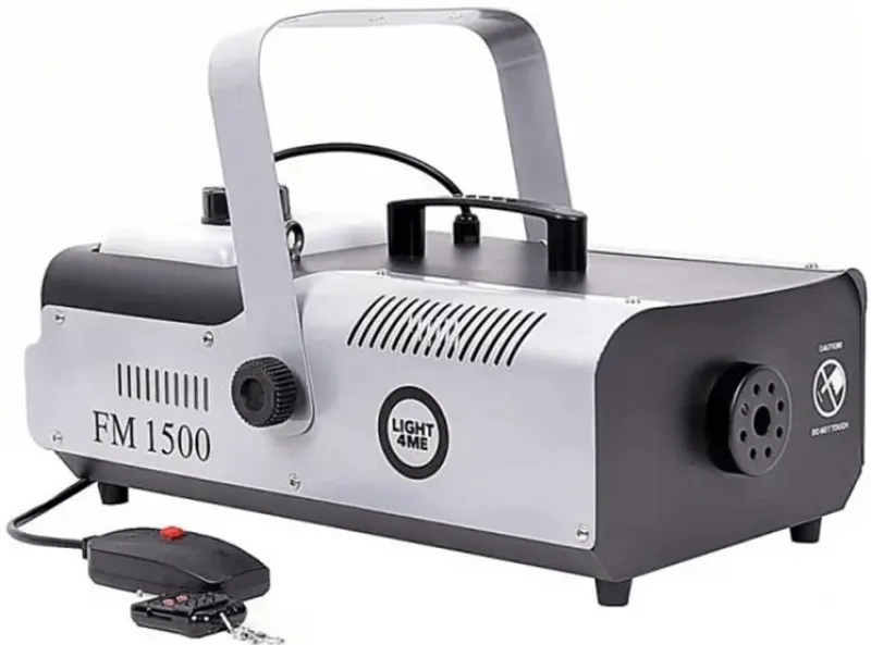 Nebelmaschine mit Funkfernbedienung